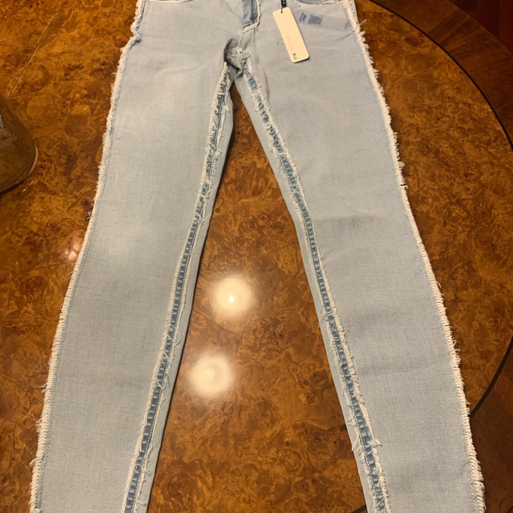 Indigo jeans